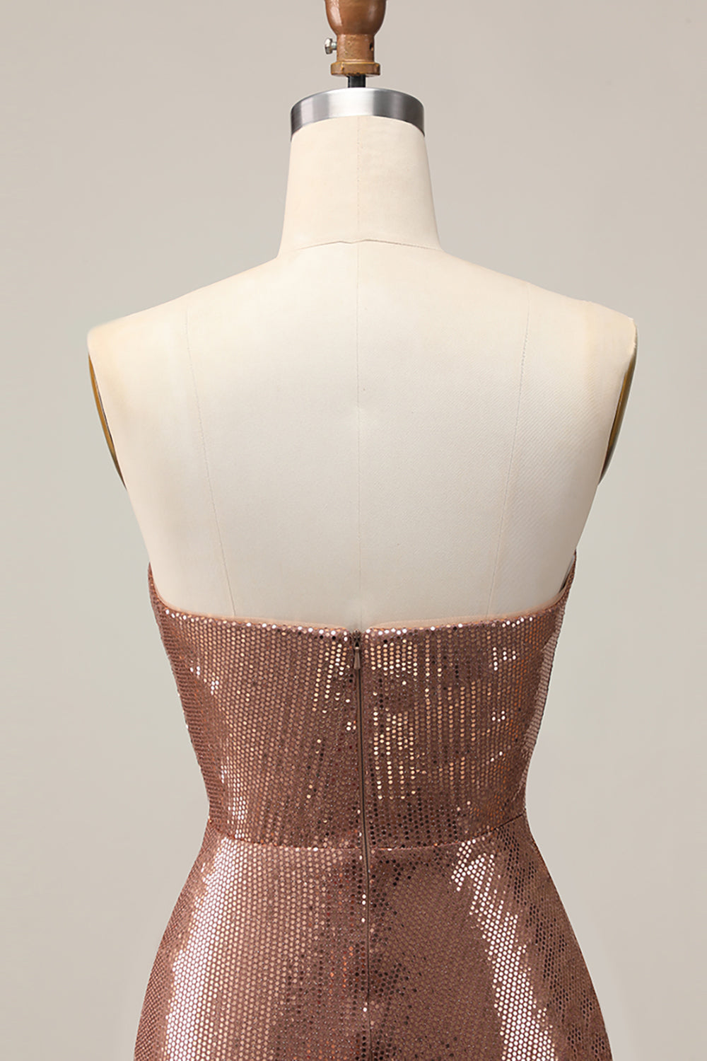 Sparkly Fuchsia Sweetheart Bodycon Homecoming Dress - Image 11